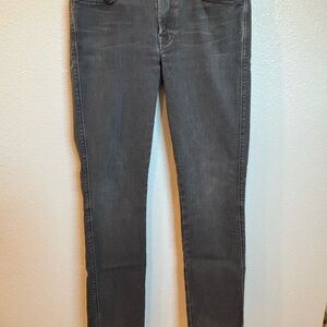 7 For All Mankind Gray Skinny Jeans